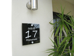 Acrylic House Sign