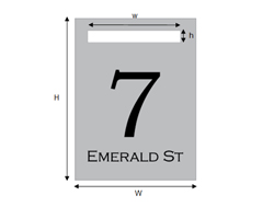 Faceplate Dimensions